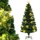 thumbnail image 3 of Árbol de Navidad artificial Costway 180 cm 230 puntas 389 luces LED blanco cálido, 3 of 4