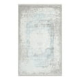 thumbnail image 3 of Unique Loom New Classical Collection Area Rug - Olwen (5' 1" x 8' Rectangle Light Blue/Ivory), 3 of 7