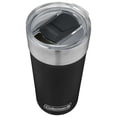 thumbnail image 2 of Coleman 20oz. Brew Stainless Steel Insulated Tumbler, Black, 2 of 6