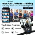 Teeter FreeStep Recumbent Cross Trainer and Elliptical LT3