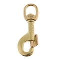thumbnail image 2 of Ribbon Spring Swivel Snap Hooks Lobster Correas Correa Hebilla Llavero Activador Sunnimix Ganchos de blass de langosta de latón, 2 of 7