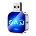 thumbnail image 1 of Wireless Carplay Mirror Link Carplay Android Auto USB Dongle Adapter Smart AI Box Wired Carplay to Wireless B, 1 of 8