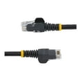 thumbnail image 4 of StarTech 14ft CAT6 Ethernet Cable - Black CAT 6 Gigabit Ethernet Wire -250Mhz 100W PoE RJ45 UTP Network Patch Cord Snagless with Strain Relief (N6PATCH14BK), 4 of 6