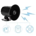 thumbnail image 3 of Sirena De Alarma De Seguridad Para Exteriores Cuerno De Alarma Fuerte 110Db Vogacara EL007286-00, 3 of 6