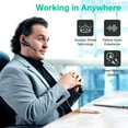 thumbnail image 4 of Yealink 1308004 WH63 Teams Headset Noise Cancelling for Computer PC Laptop Teams Certified Headset - Black, 4 of 8