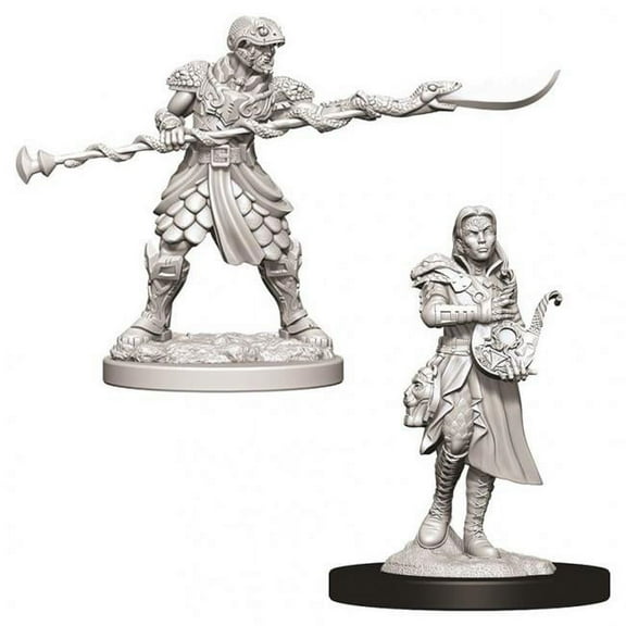 WizKids WZK73716 Dungeons & Dragons Nolzurs Marvelous Yaun Ti Purebloods W9 Miniature