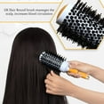 thumbnail image 5 of GKhair Leave-in Spray Hair Detangler 4 Oz Unisex Global Keratin GKhair Thermal Round Hair Brush 43mm or Vent Brush Rubber Handle with Natural Bristles for Blow Drying, Styling, Curling, Straightening, 5 of 10
