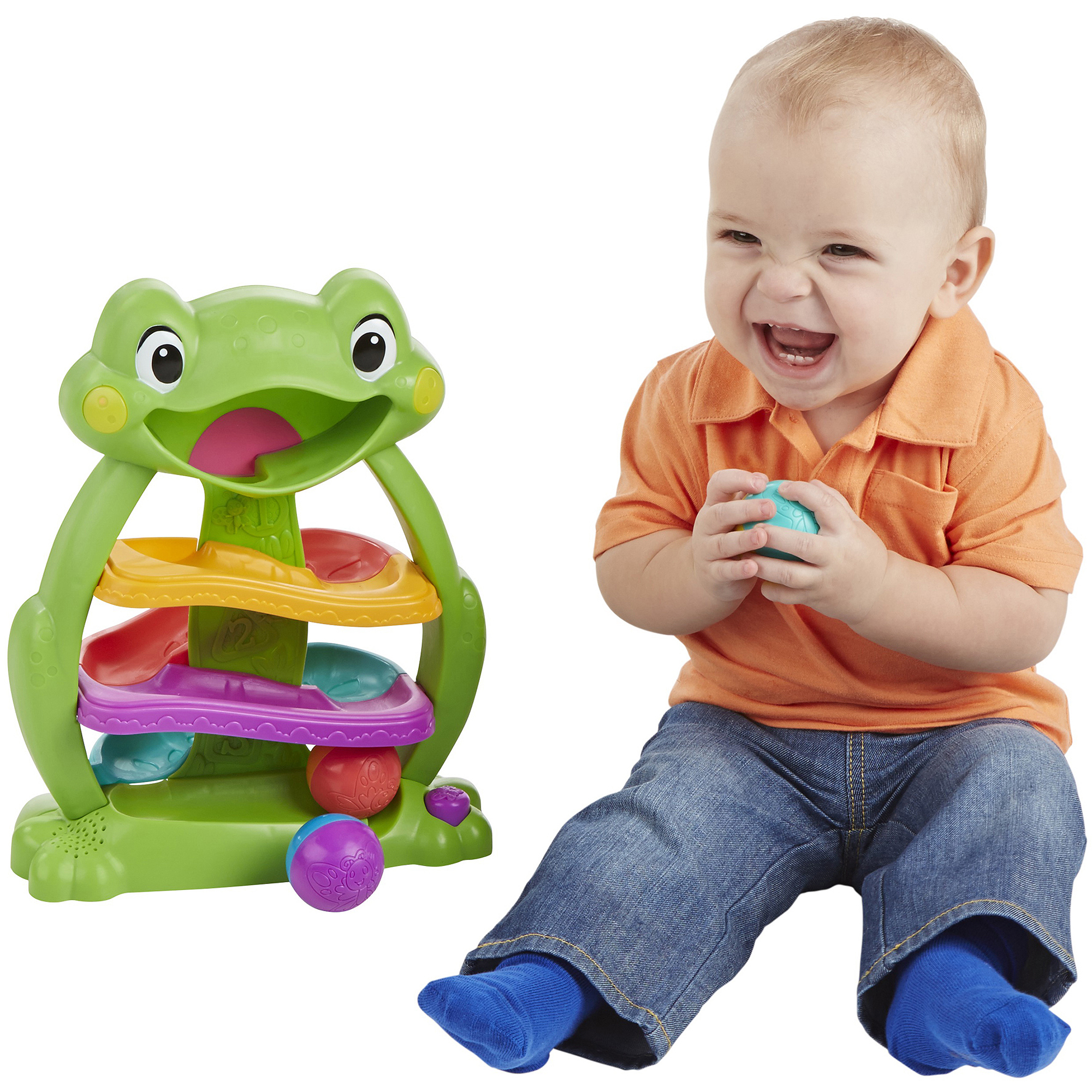 Playskool Tumble 'n Glow Froggio Toy - image 5 of 10