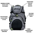 thumbnail image 2 of Mochila de transición para triatlón Zoot Ultra Tri Bag negra, 2 of 9