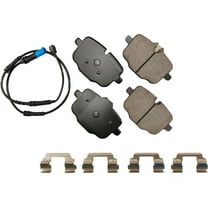 Rear Brake Pad Set - Compatible with 2019 - 2020 BMW X5
