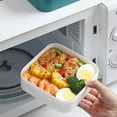 thumbnail image 4 of Premium Bento Lunch Box, 2 Compartments, Leakproof, Includes Divider,  Bento Box, Microwave-/Dishwasher-safe, 4 of 6