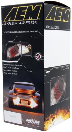 AEM AE-07082 DryFlow Air Filter AEM AE-07082 DryFlow Air Filter