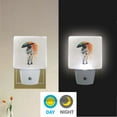 thumbnail image 2 of Yayeee LED Night Light for The Home Plug in With Light Sensors 2 Pack, White Astronaut, 2 of 6