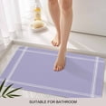 thumbnail image 3 of Pure Lavender Door Mat&nbsp;Indoor Outdoor Entrance, Non Slip Rug for Kitchen Bathroom Entryway Rug, Simple Solid Color Washable Doormat Floor Mat for Office Home Decor 20x31.5 Inch, 3 of 8