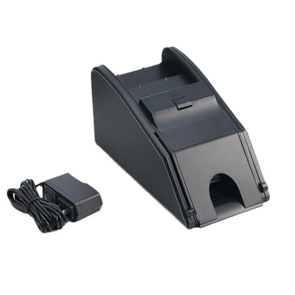Automatic Card Shuffler 2-in-1 Playing Card Dealer - Poker Game Accessory for Family Game Nights & Parties