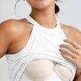 thumbnail image 4 of StSilkitty Corset for Women Sleeveless Crew Neck Tank Tops Built in Bra Lightweight Fashion Going out Shapewear, 4 of 7