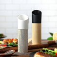 thumbnail image 4 of 2 Pack Thumb Mini Salt And Pepper Grinders, 4 of 5