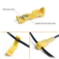 Wirefy 120 PCS T Tap Electrical Wire Connectors Kit, Assorted Colors