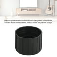 thumbnail image 4 of Protectores De Piso Para Patas De Silla, 4 Piezas, Cubiertas Para Patas De Silla, Plástico Redondo, Diámetro Interior De 50 Mm, Resistente A Los Arañazos Para Sala De Estar, 4 of 7