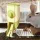 thumbnail image 4 of Montaje de Jaula de Embudo de Alimentación para Mascotas, Alimentador de Conejos para Cajas, Alimentador Dispensador de Alimentos, Alimentador Automát Verde Sunnimix Embudo alimentador, 4 of 8