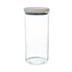 thumbnail image 3 of Frasco De Almacenamiento Con Tapas Herméticas Frasco Transparente Frasco De Almacenamiento De Alimentos Para Té Blanco Con Azul 700ML Sunnimix tarro de almacenamiento, 3 of 8