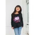 thumbnail image 2 of Disney Descendants Mal Evie Audrey Big Girls 2 Pack Long Sleeve T-Shirts Little Kid to Big Kid, 2 of 5