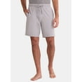 thumbnail image 5 of George Men's Knit Shorts, 2-Pack, Sizes S-2XL, 5 of 7