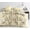 Yellow, variant on Peaceful Retreat Bed Cover - Yellow