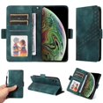 thumbnail image 2 of Funda GANGXUN para iPhone Xs Max con diseño acolchado elegante, cuero PU, protección total y ajuste preciso, 2 of 5