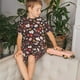 thumbnail image 4 of Balery To The Best Mom Conjunto de Pijama Infantil de Manga Corta con Estampado – Ropa de Dormir de Algodón Suave-3X-Large, 4 of 6