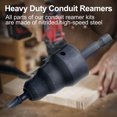 thumbnail image 3 of Power Conduit Reamer with Improved Bit Designed to Fit into Power Drill Chucks, 3 of 8