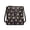 Easter Bunny Truck Pattern, variant on HELLHERO Multiple Zipper Pockets Shoulder Bag for Travel Daily, PU Leather Durable Women's Shoulder Crossbody Purse, Easter Bunny Egg Print