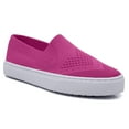 thumbnail image 6 of Laforst Jazz 3160 Womens Synthetic Slip Resistant Server Waitress Slip On Flats Berry, 6 of 7