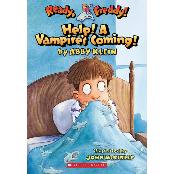 Pre-Owned Ready, Freddy! #6: Help! a Vampire's Coming! (Paperback) 0439556066 9780439556064