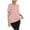 Khaki, variant on Lenpel Women's Plus Size Workout Tops Short Sleeve V Neck Side Split Athletic Yoga Shirts Running Gym Tee Blouses