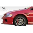 thumbnail image 5 of 2003-2006 Mitsubishi Lancer Evolution 8 9 Duraflex MR Edition Fenders - 2 Piece, 5 of 8