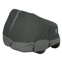 Classic Accessories Heavy-Duty Lawn Tractor Cover, Fits tractors with decks up to 62"