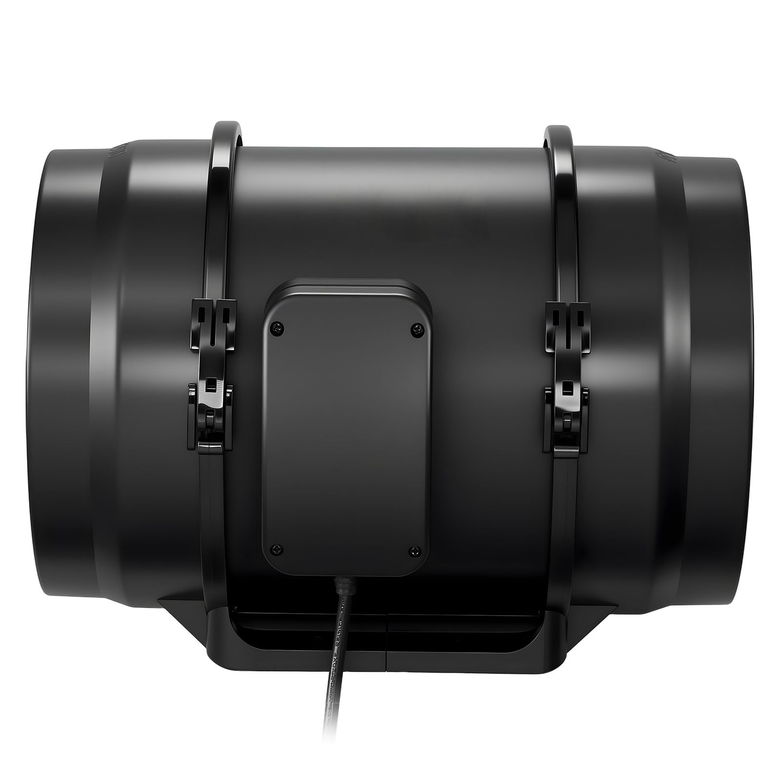 8 Inch Inline Duct Fan 720 CFM, AC Motor, Quiet 55 dB, for Grow Tent Ventilation Heating Cooling