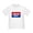 White, variant on - America First T Shirt - Cute Toddler T-Shirt, 100% Cotton