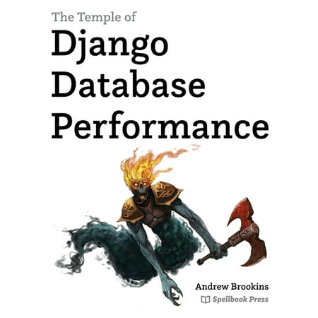 UPC: 9781734303704 | The Temple of Django Database Performance (Paperback)
