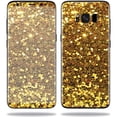 thumbnail image 1 of MightySkins SAGS8-Gold Glitter Skin for Samsung Galaxy S8 Wrap Cover Sticker - Gold Glitter, 1 of 4