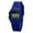 blue, variant on DEBGFS Mens Watches Gifts for Men Watches for Men Clearance Sale！ Luxury Men Led Waterproof Wrist Watch Analog Digital Military Sport Automatic Luminous Clock Men Waterproof (Buy 2 get,black
