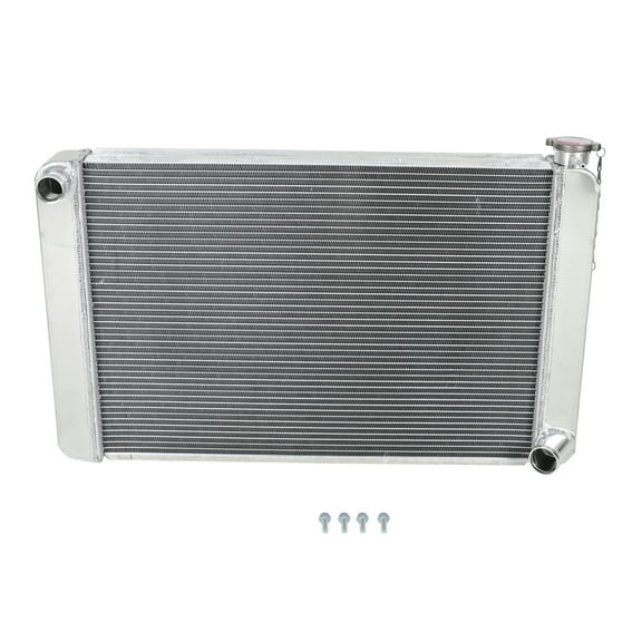CCPAO Compatible with GM CHEVY 31"X19" Universal Aluminum 3Row Radiator Heavy Duty Extreme Cooling
