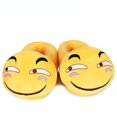 thumbnail image 1 of Emoji Clownish Zapatillas de felpa divertidas Zapatillas de anime de invierno cálido para regalos Tamaño libre 28 cm, 1 of 2