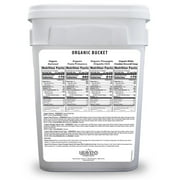 Heaven’s Harvest 25 Year Survival Food Kit + Waterproof Bucket, Emergency Freeze Dried Food Supply (62 servings)