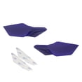 thumbnail image 1 of 2pcs Motorcycle GP Winglets Kits Aerodynamic Wing Spoiler Universal Modification Accessories, 1 of 4