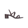 thumbnail image 2 of Time and Tru Women's Strappy Block Heel Sandals, 2 of 6
