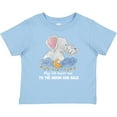 thumbnail image 3 of Inktastic My Titi Loves Me to the Moon and Back Elephant Family Boys or Girls Baby T-Shirt, 3 of 5