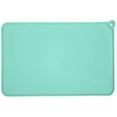 thumbnail image 1 of Tapis d'Alimentation en Silicone pour Animaux, Tapis Imperméable pour Chien et ls, Bords Surélevés, Tapis Antidérapants, 1 of 5