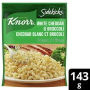 Plat d'Accompagnement de Pâtes Knorr Sidekicks Cheddar Blanc et Brocoli
